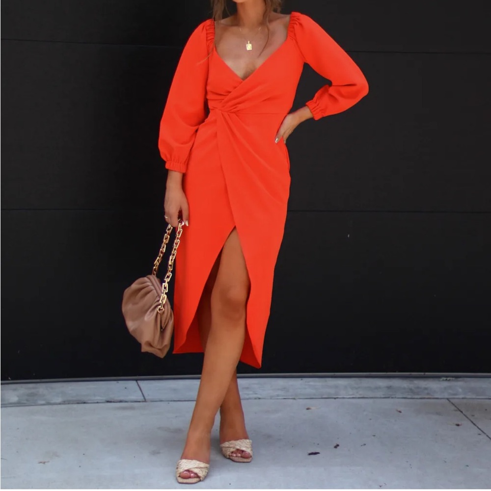 New with tags red dress! Perfect for Christmas!
